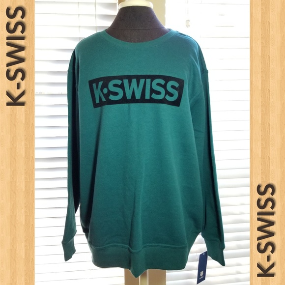 K-Swiss Tops - 💟 K-SWISS NWT Women's Sweater